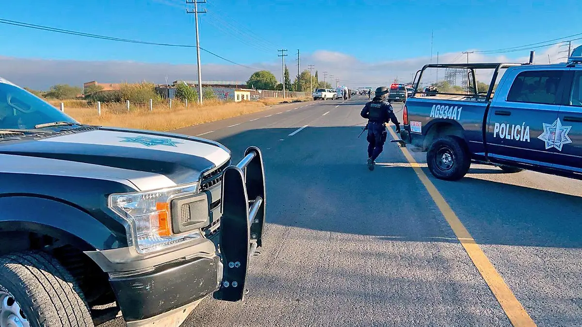 patrullas de aguascalientes en carretera